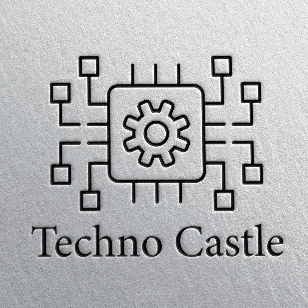 تصميم شعار Techno Castle