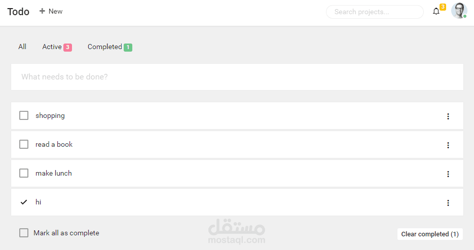 Todo List