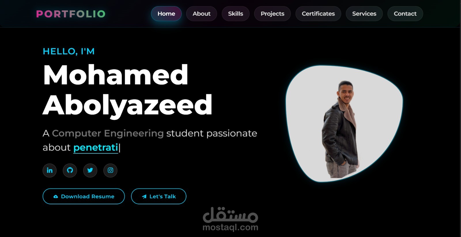 Portfolio Me