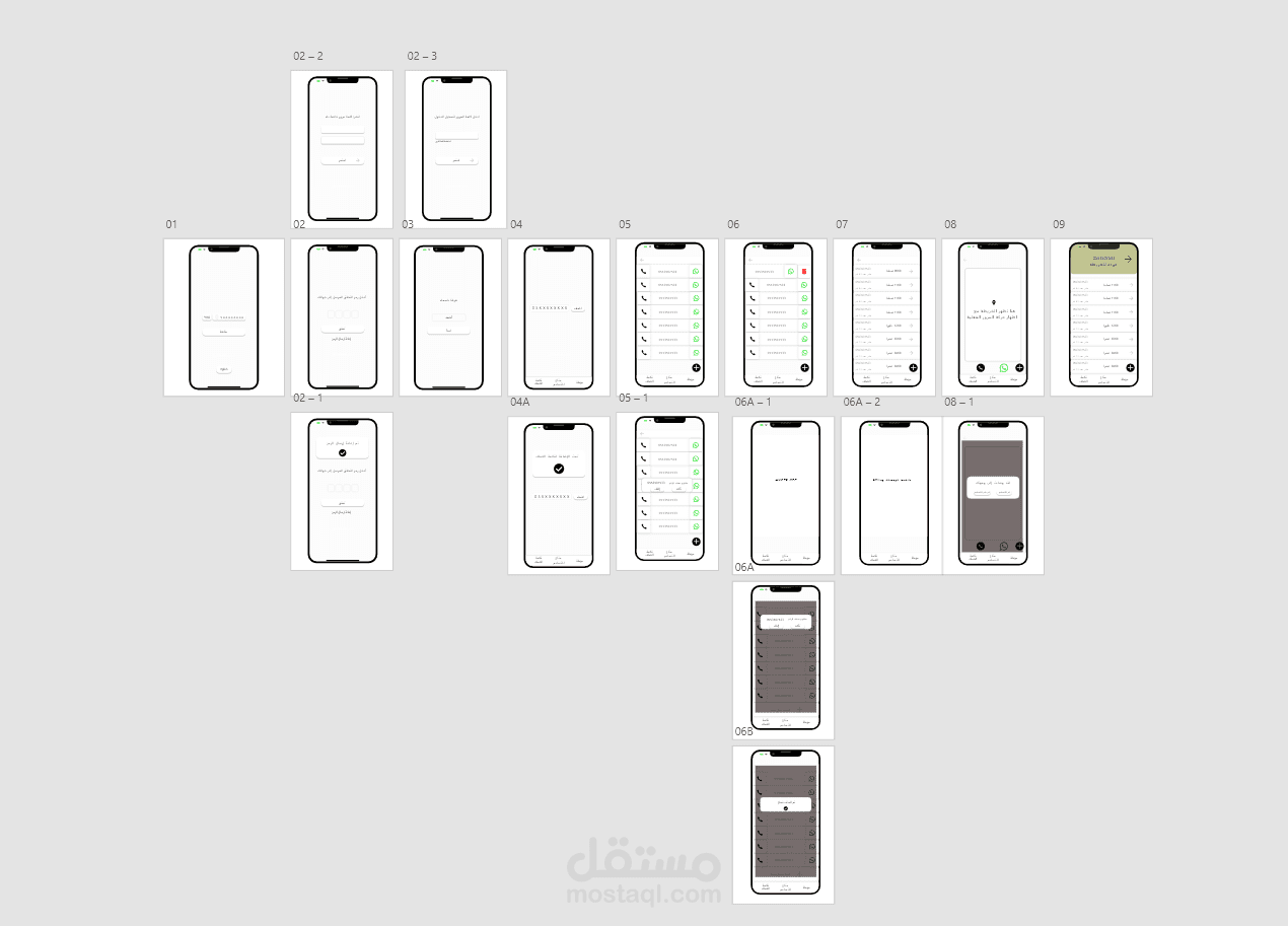 تطبيق مخالفات