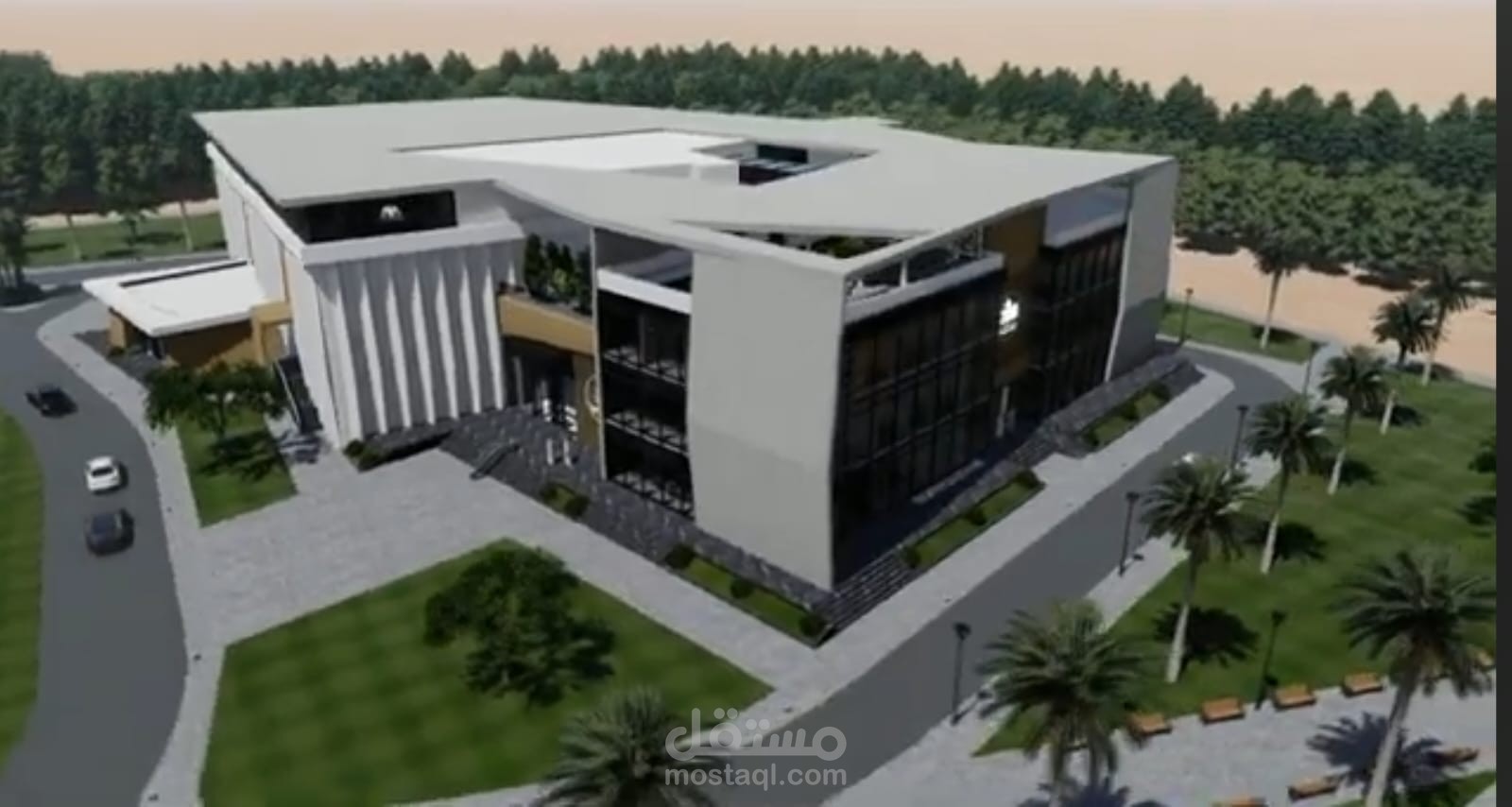 نموذج لمركز الأعمال التنموي