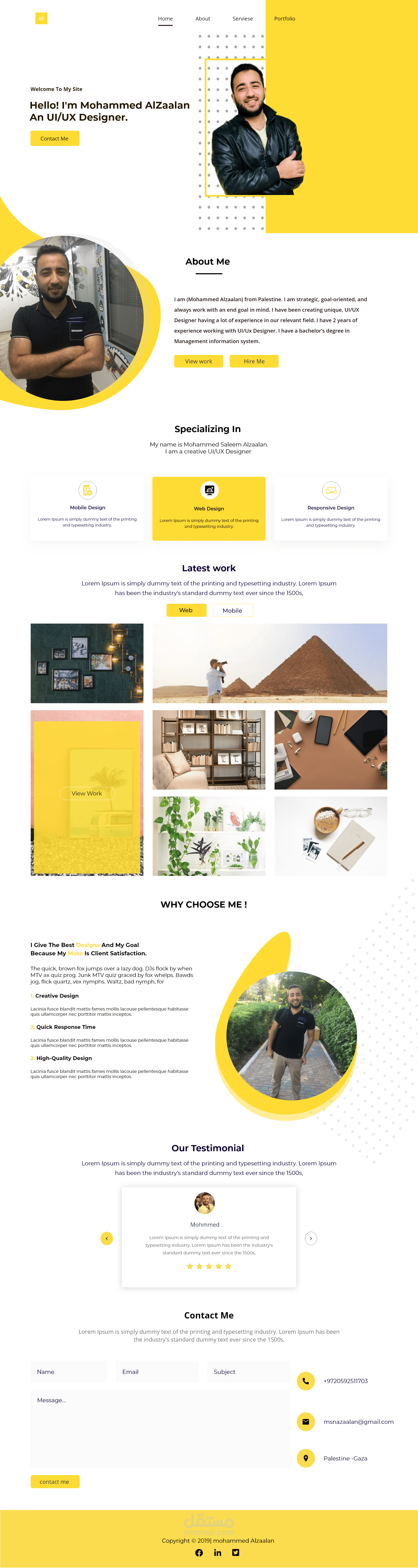 UX/UI Designer
