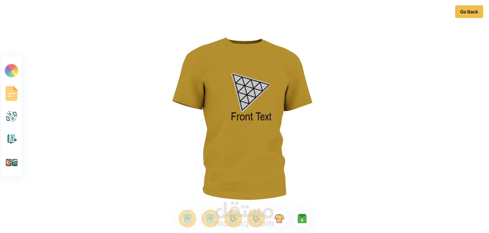 Custom Clothing Configurator