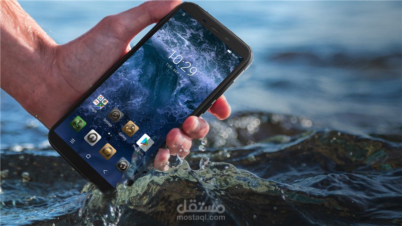 أفضل الهواتف المقاومة للماء 2020
