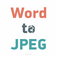 أسهل طريقة لـ حفظ ملف وورد كصورة أو PDF في ثوان!