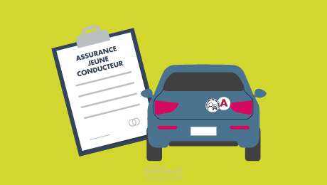 La tarification et le prix moyen d'une assurance auto jeune conducteur
