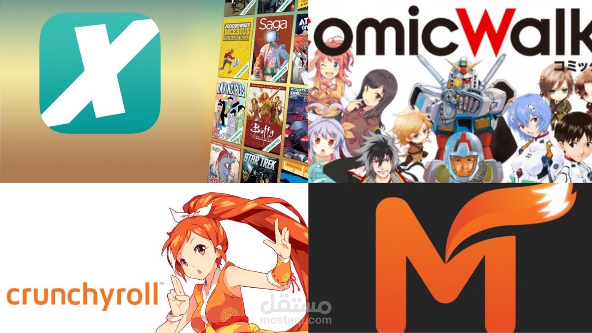 Meilleurs sites pour lire vos mangas