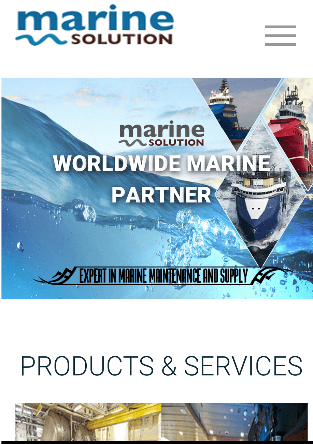 Marine solutione egypt