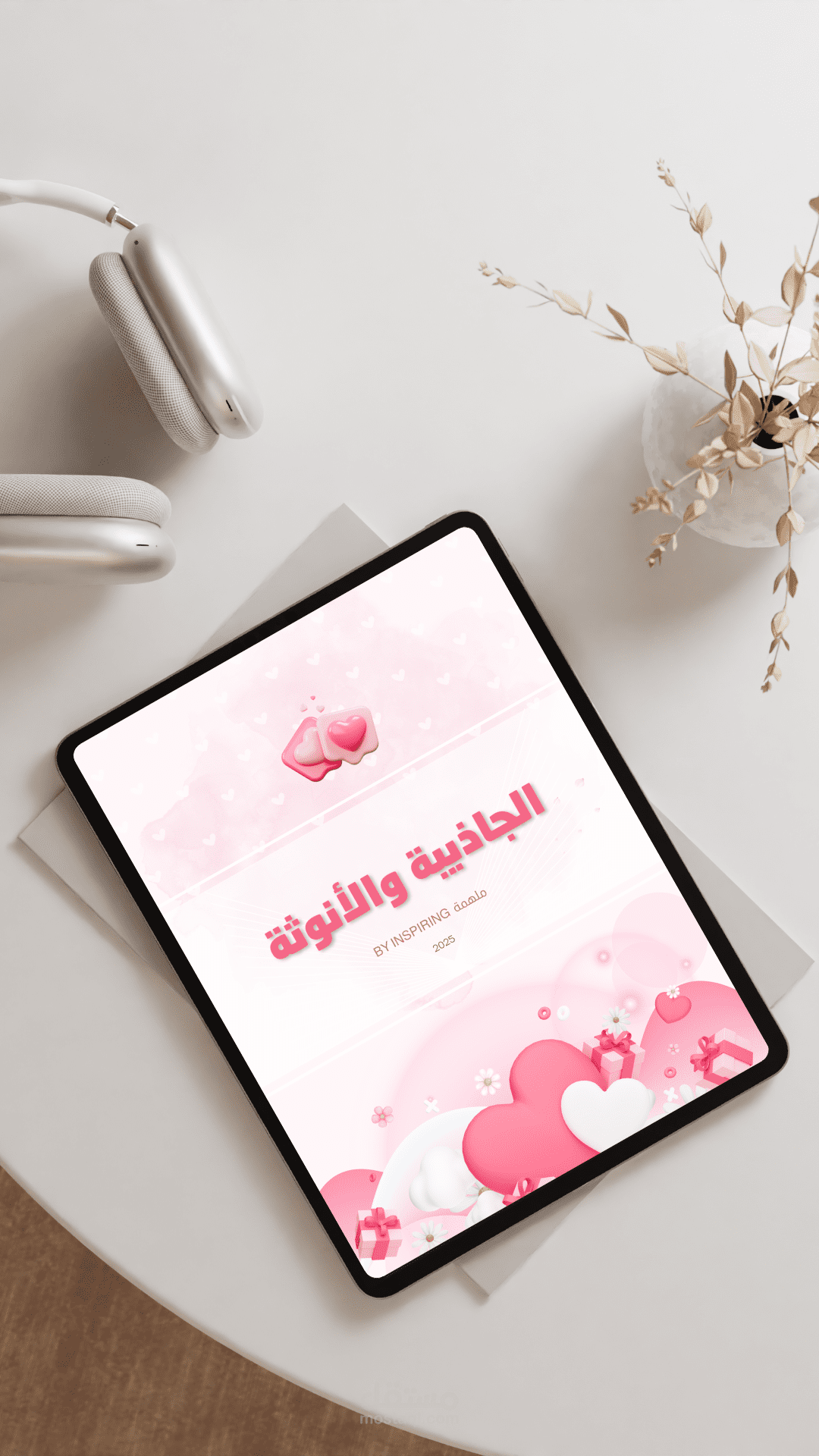 تصميم كتاب كامل(الغلاف والصفحات)