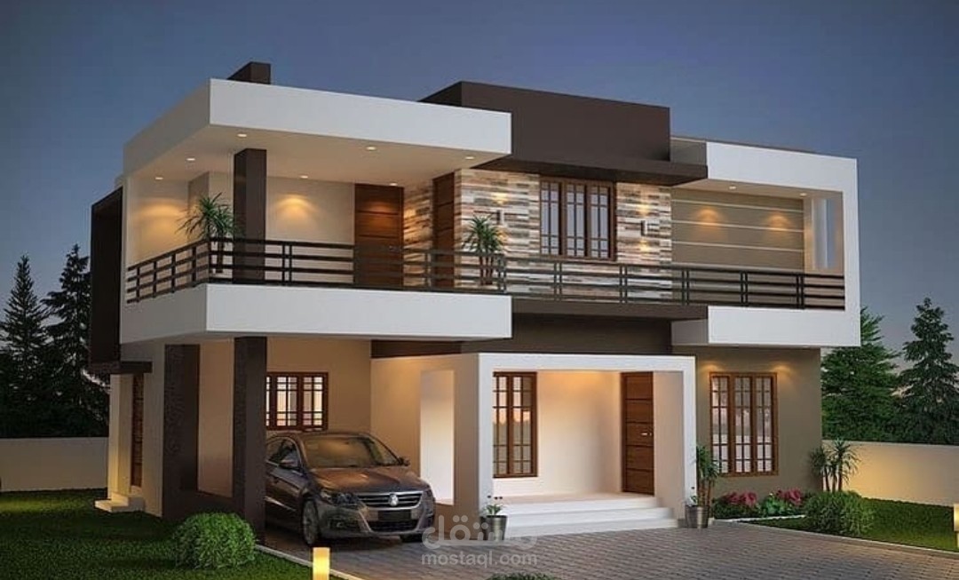 فيلا من طابق أرضي و أول