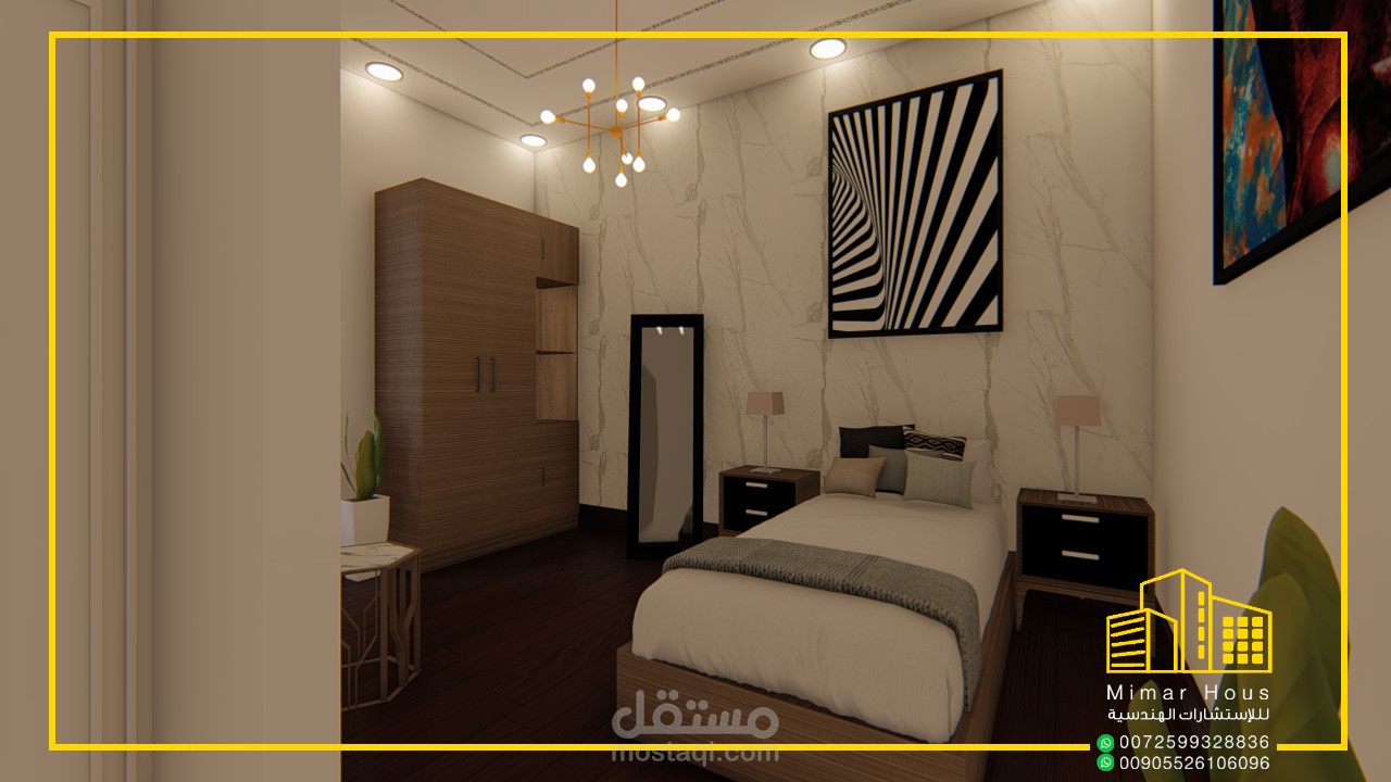 مجموعة غرف نوم مودرن