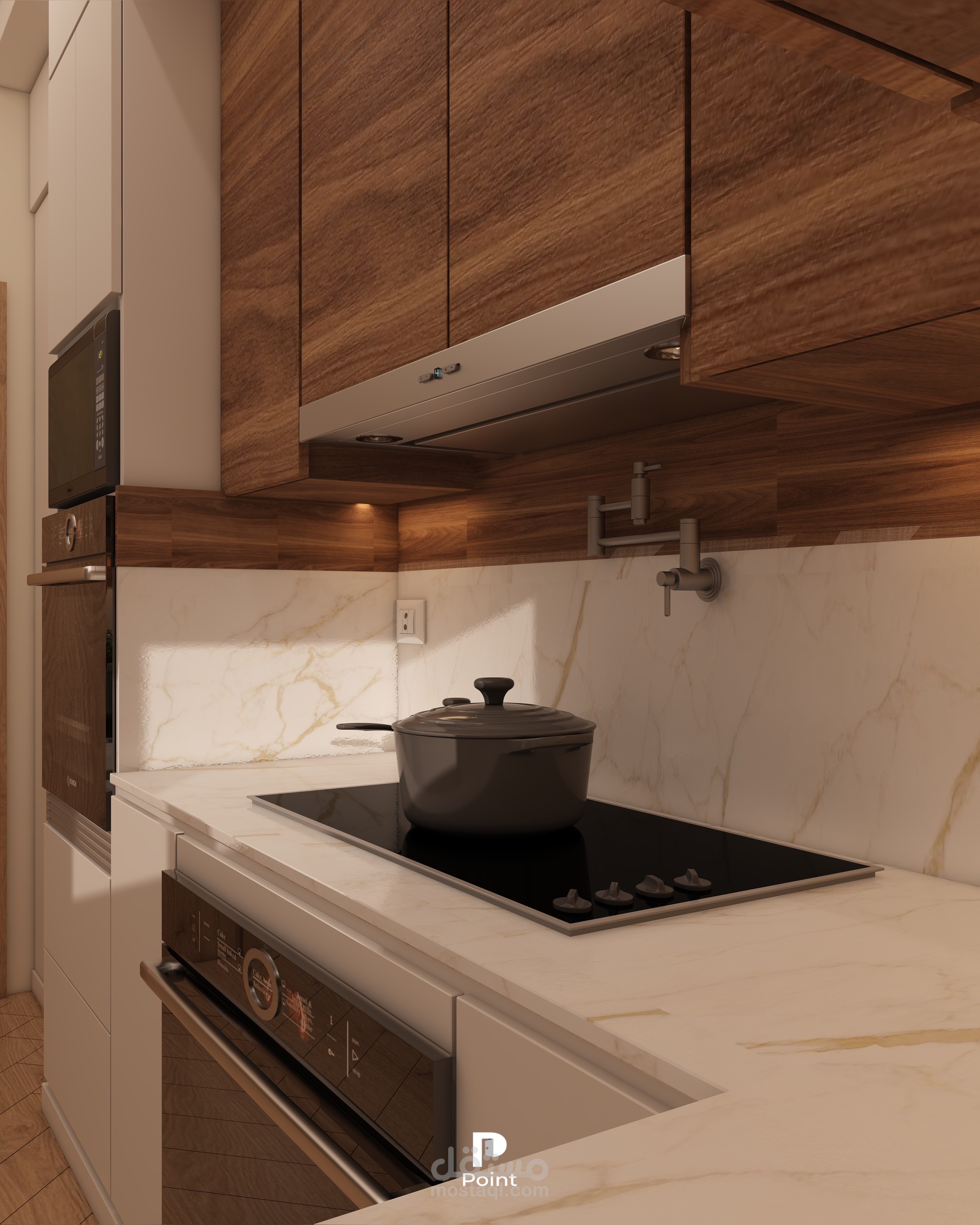 تصميم مطبخ مودرن