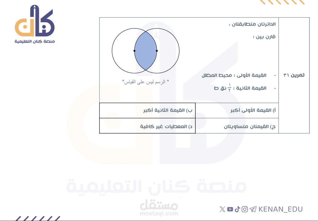 تصميم ملفات رياضيات