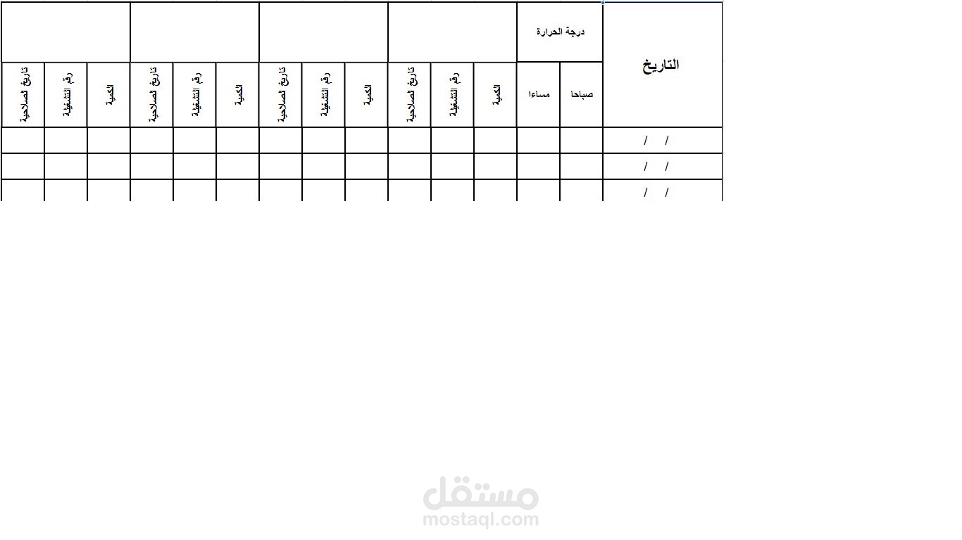 جوجل شيت مستندات