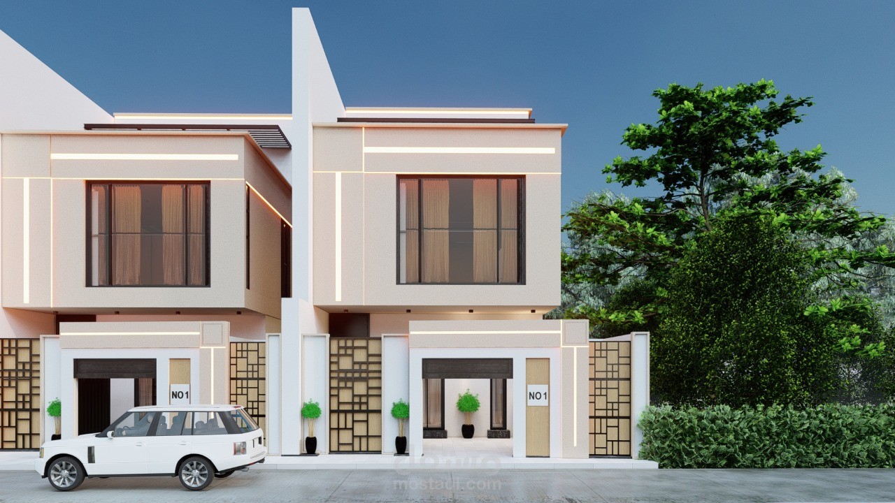 تصميم فيلا مودرن  - المملكة العربية السعودية