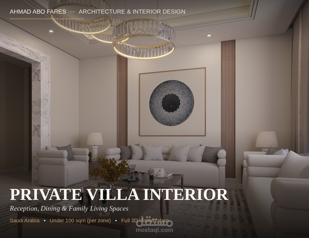 Interior Villa Private | تصميم داخلي لفيلا خاصة