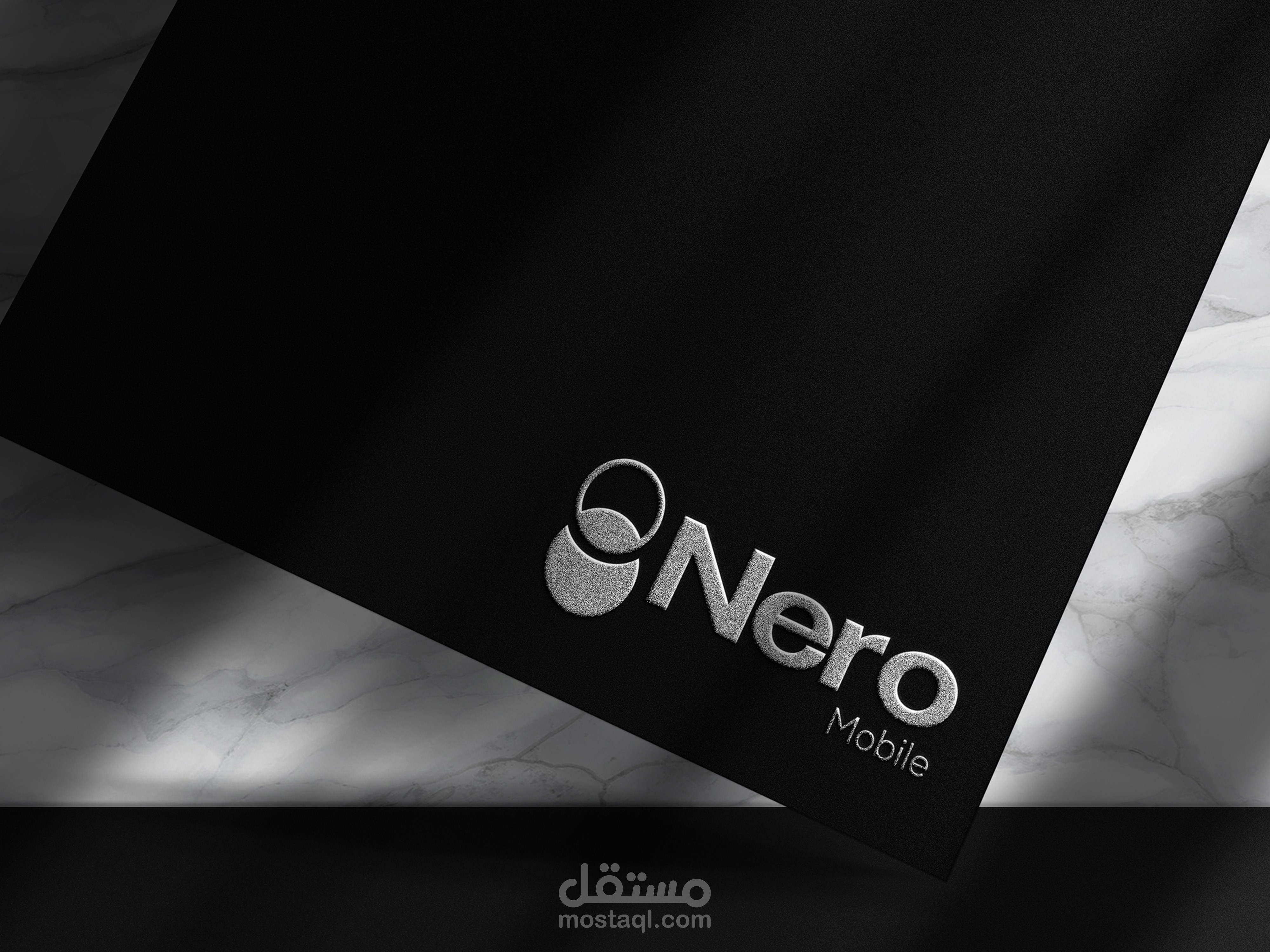 تصميم شعار وهوية بصرية لمتجر هواتف ذكية