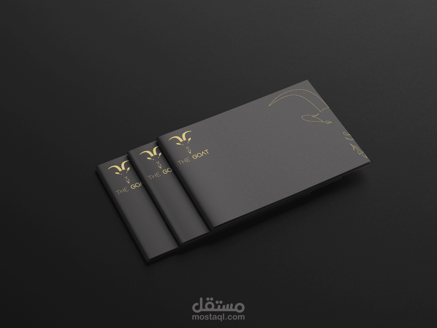 تصميم ملف شركة