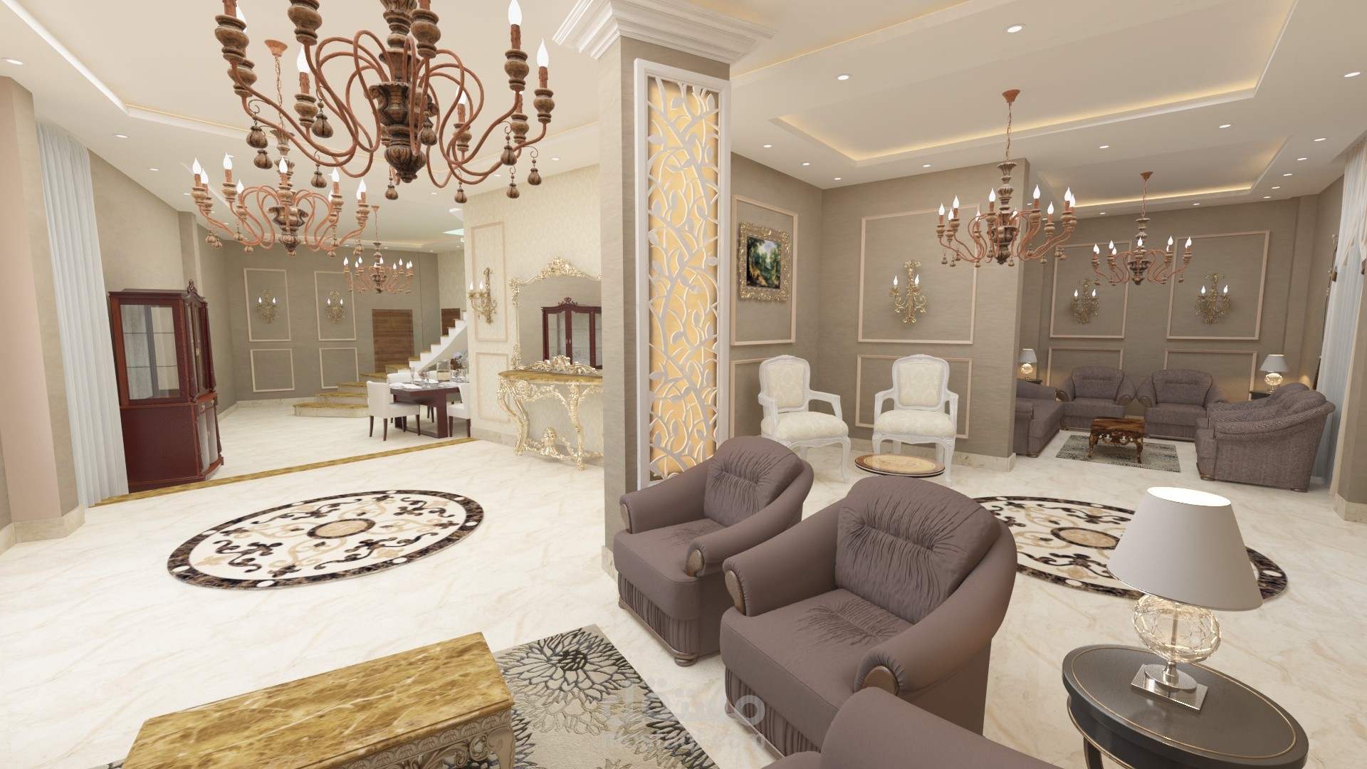 interior design reception