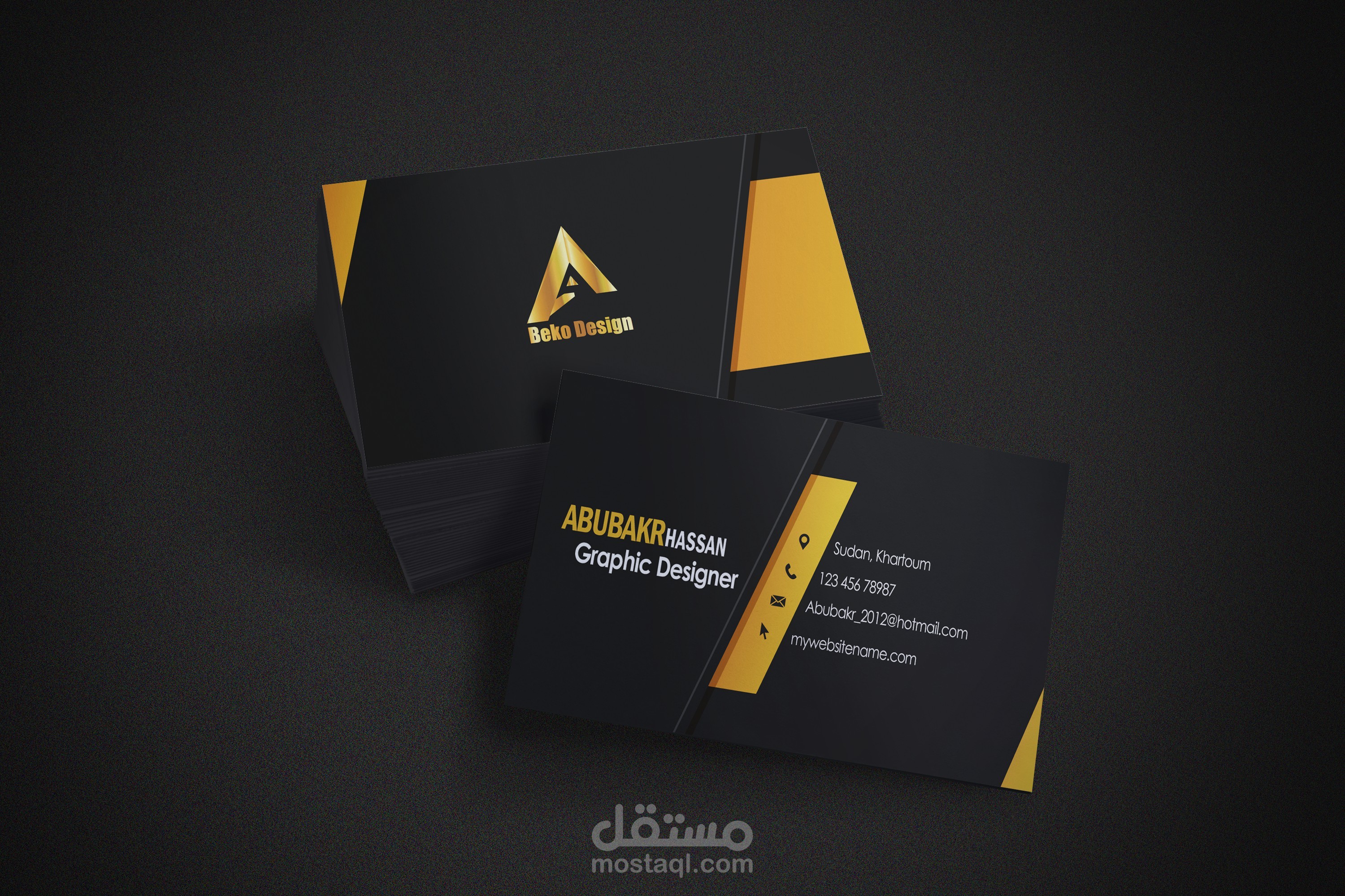 Business Cards Design