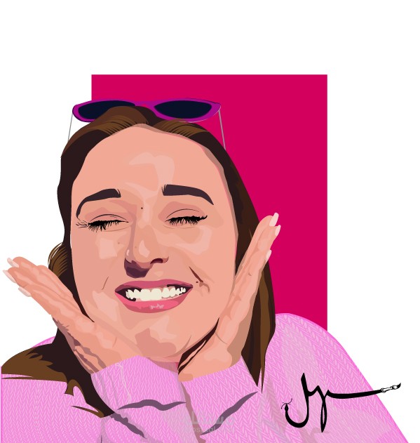 ارسم لك اي صورة تقوم بطلبها بطريقة الillustration