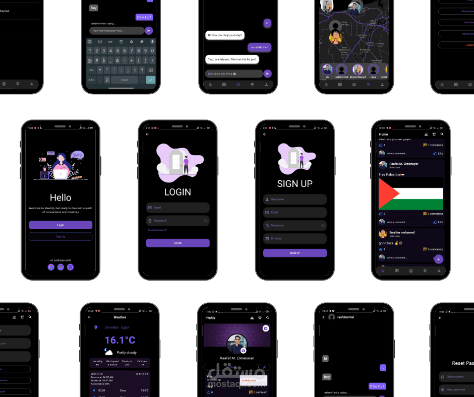 Social App