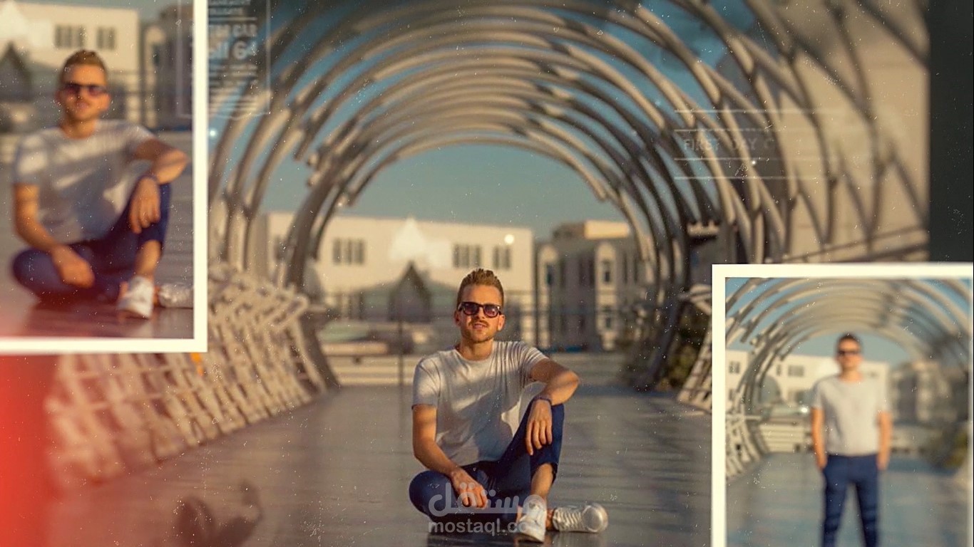 عرض صور (slideshow)