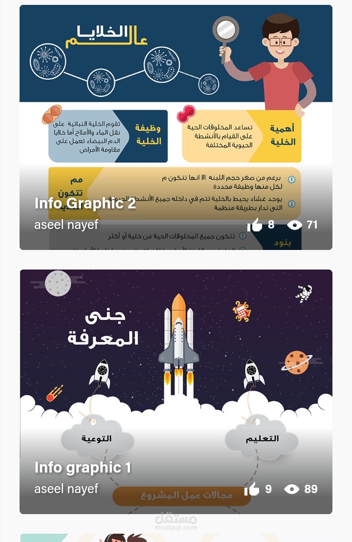أتشرف بزيارتك لتلك التصاميم المبهرة