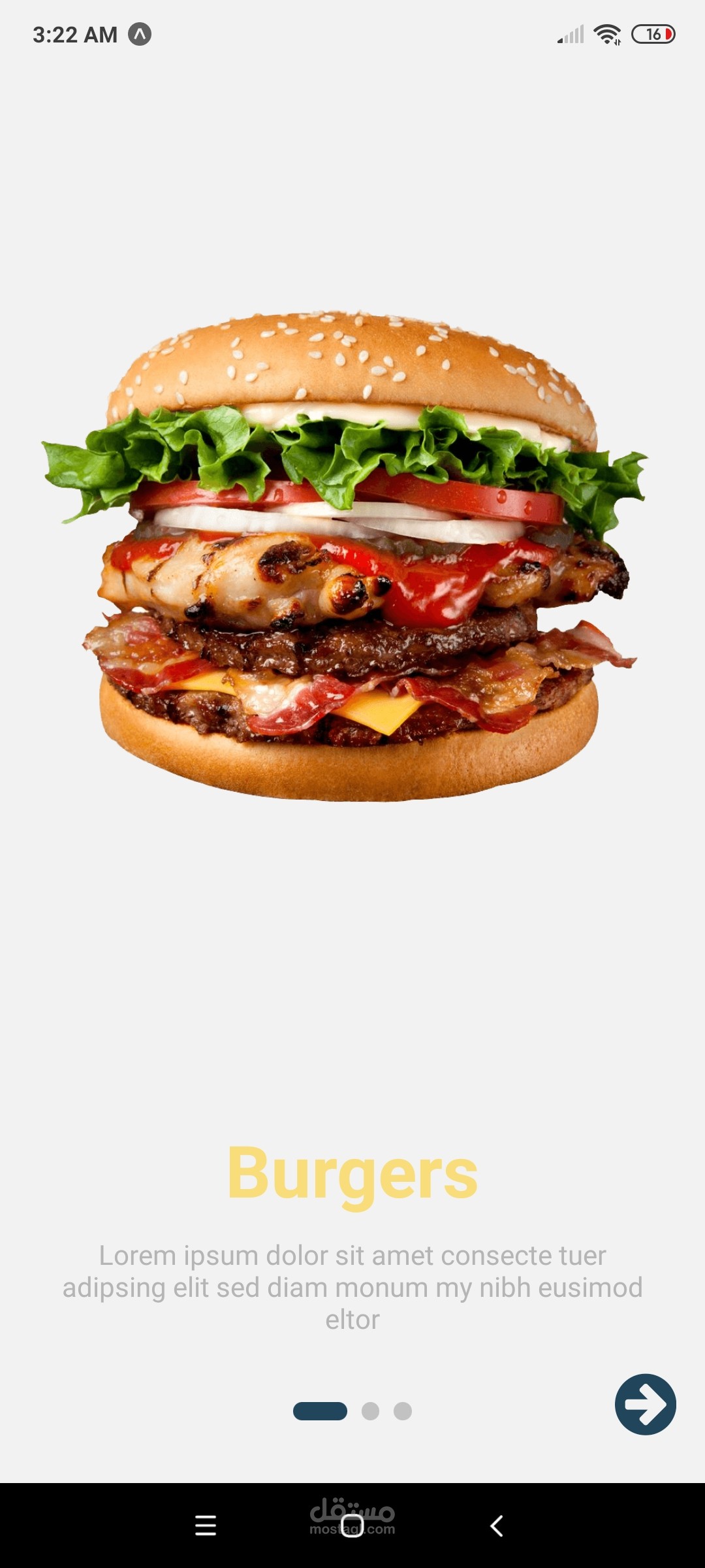 Food Delivery App