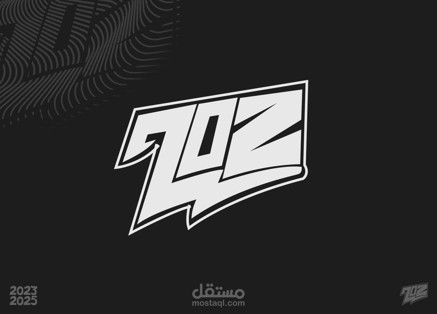 ZOZ – Personal Logo Design with Creative Lettering