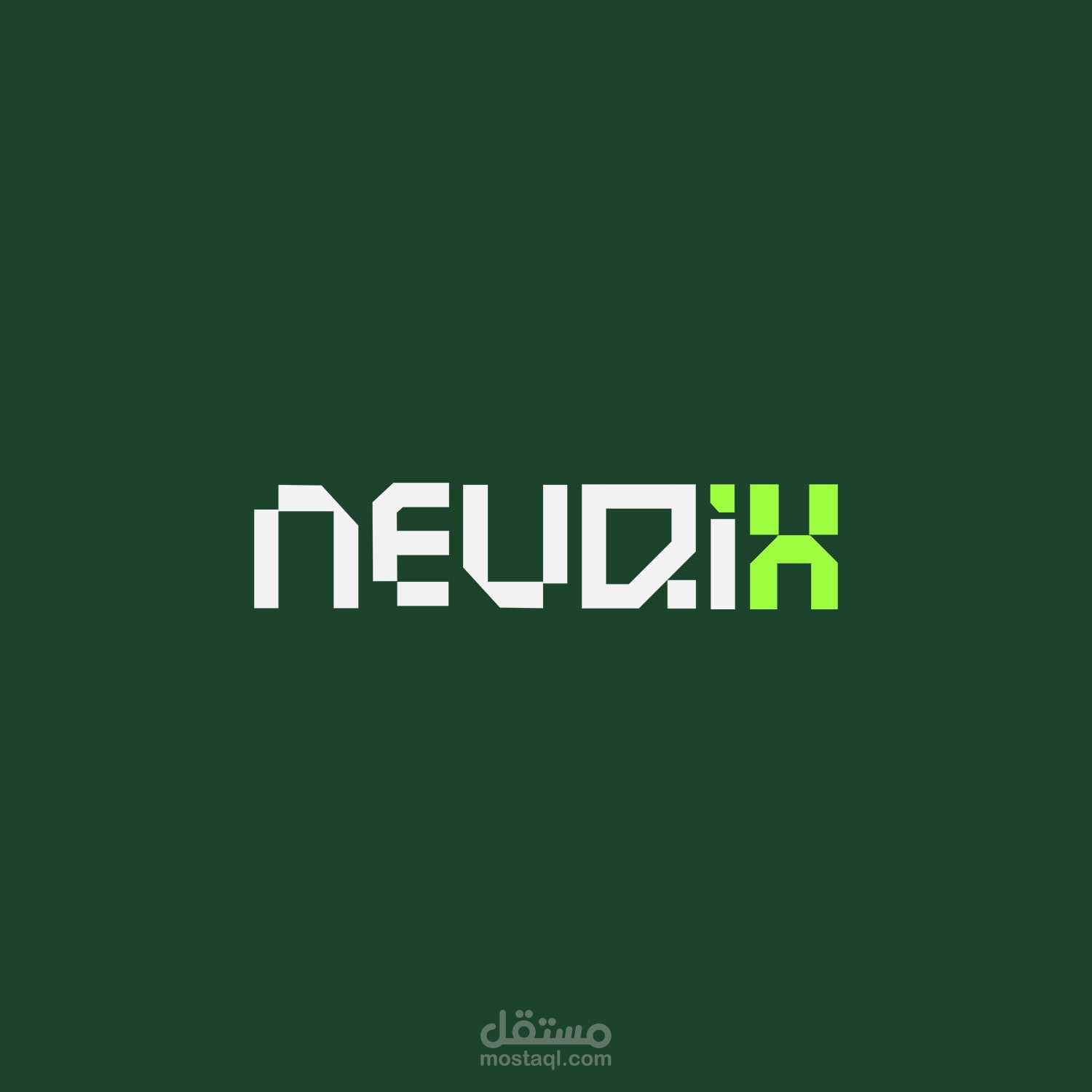 تصميم هوية بصرية متكاملة – Neurix