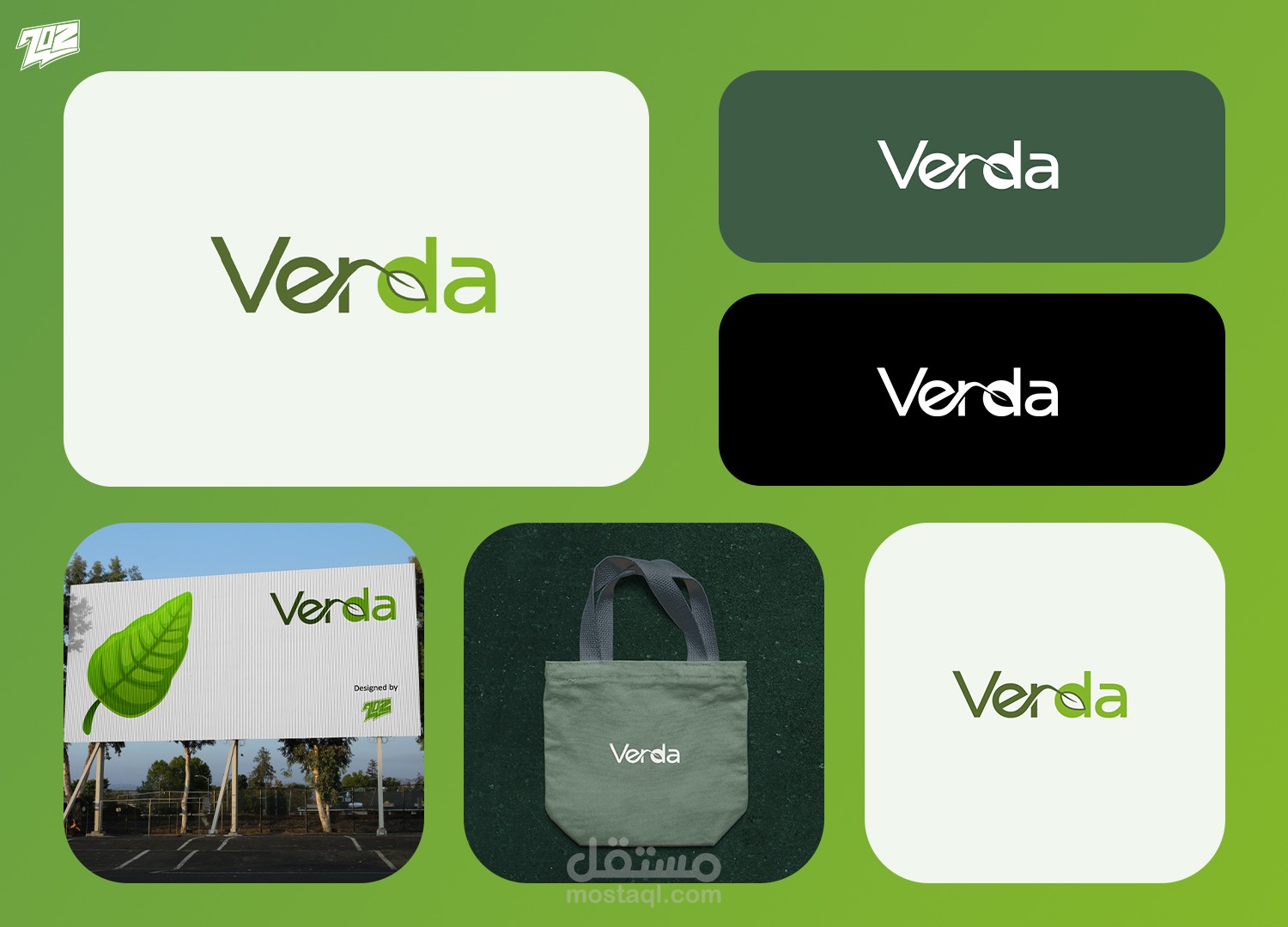 Verda – Eco Landscaping & Sustainable Brand Identity