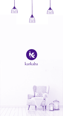 تطبيق تسويقي لمحلات الديكور "كركبة"