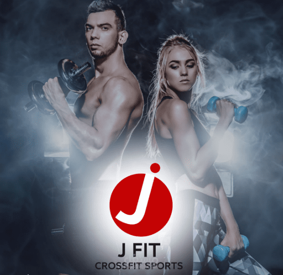 تصميم شعار لشركة J FIT