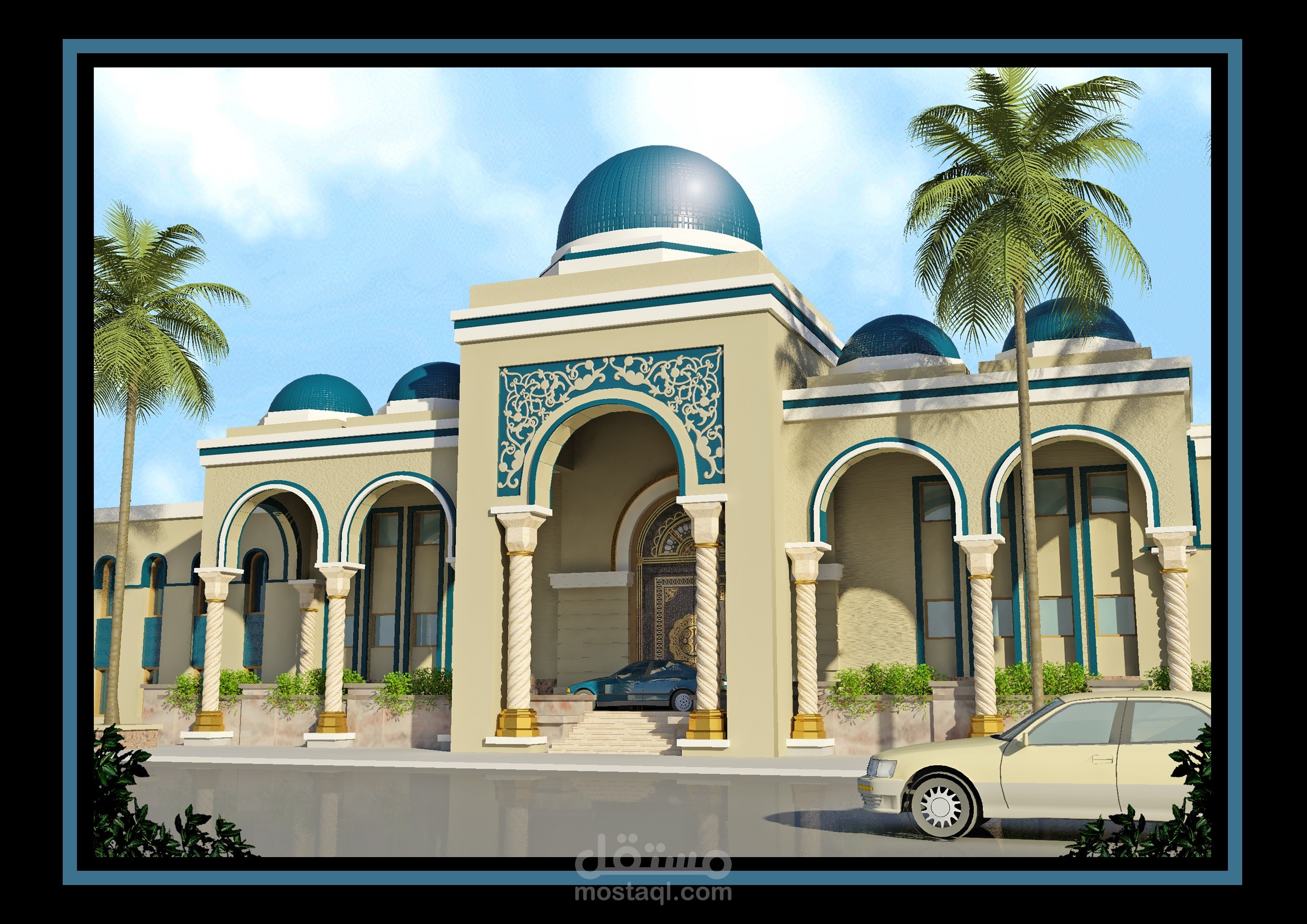 قاعة مناسبات بالمملكة العربية السعودية - حفر الباطن