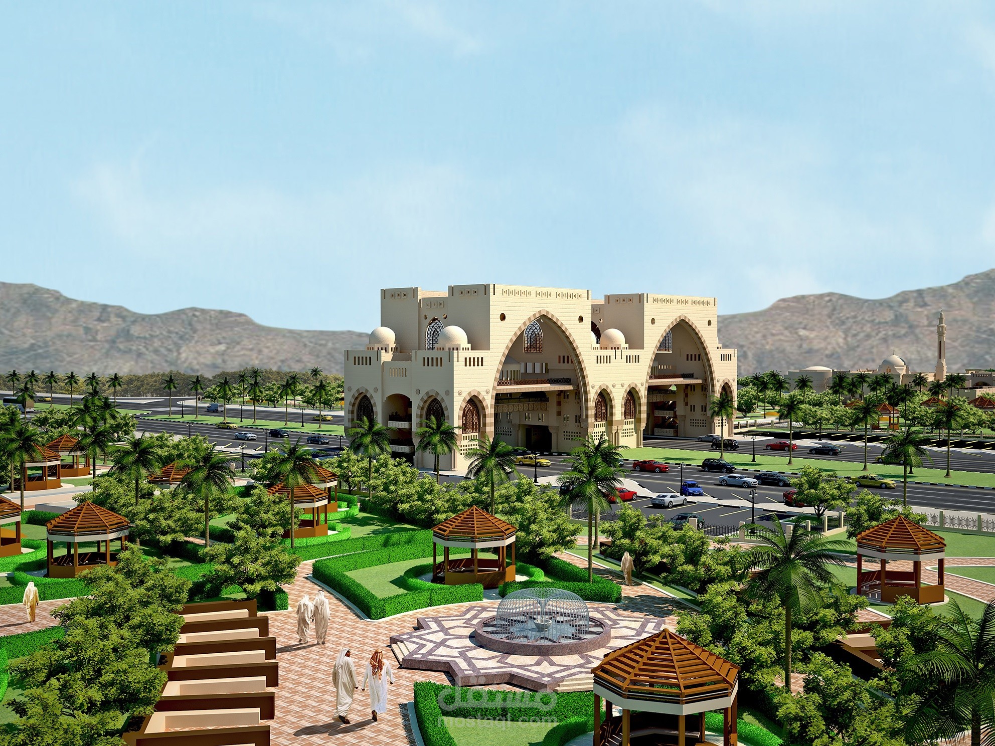 مسابقة تصميم بوابات المدينة المنورة - المملكة العربية السعودية