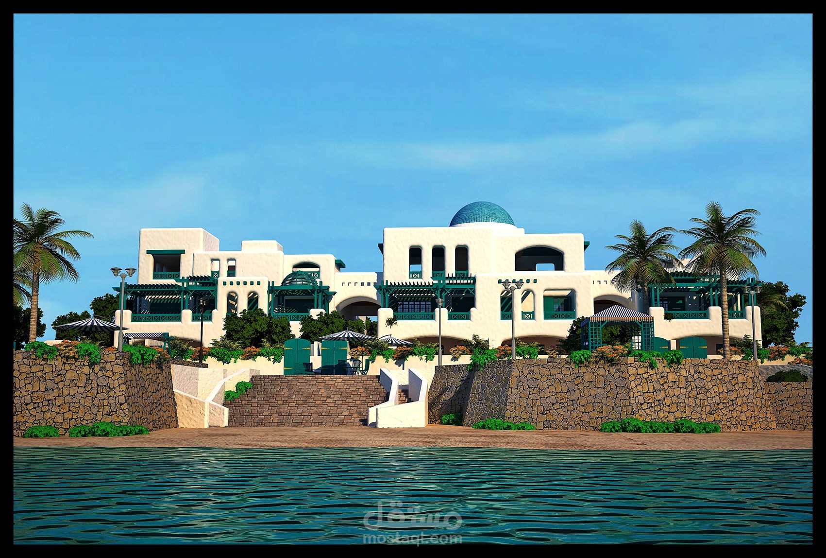 مجموعة فيلات عائلية بالمملكة العربية السعودية - جدة