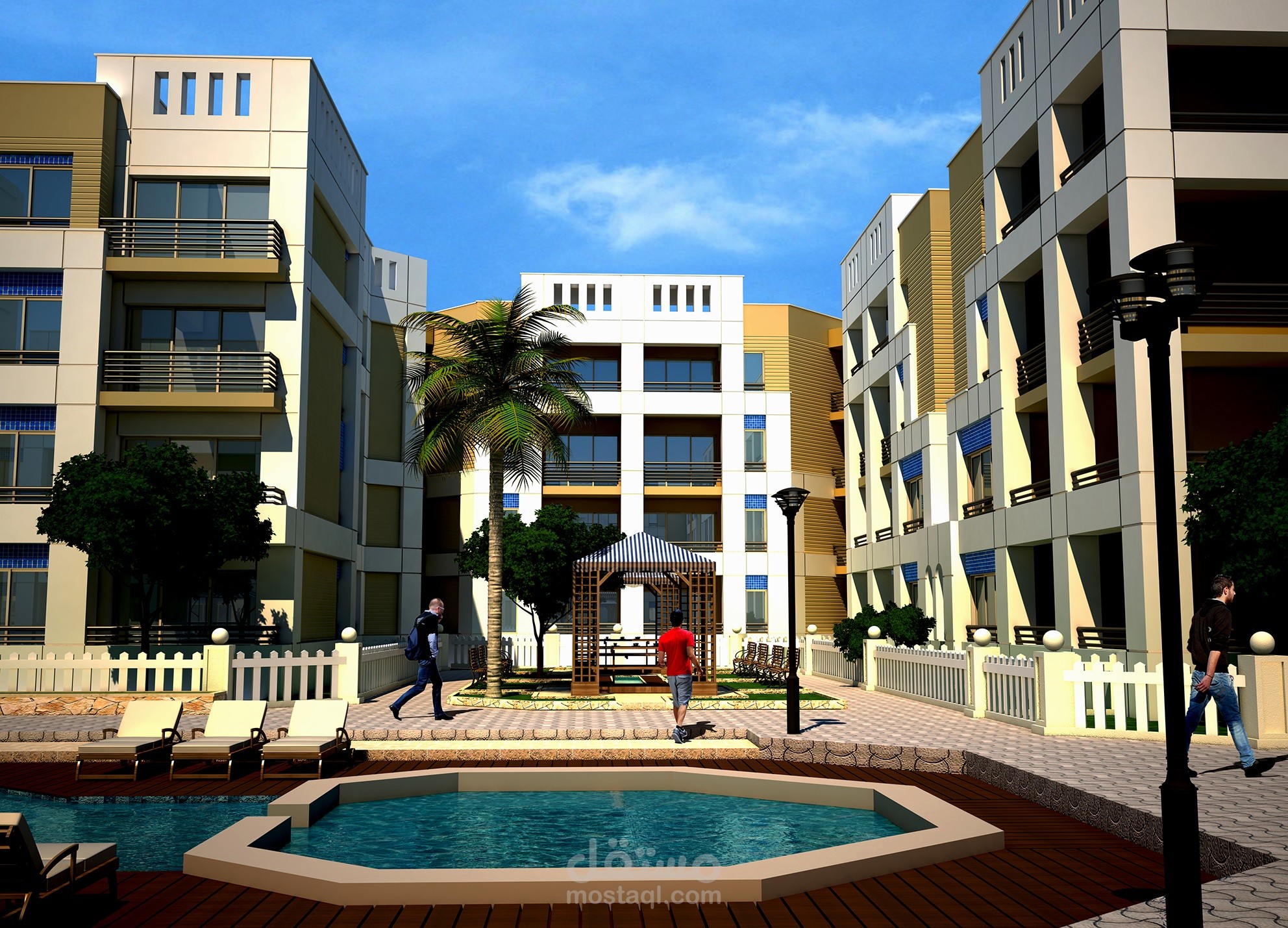 منتجع سكني ترفيهي .. كينج مريوط - الإسكندرية - مصر.