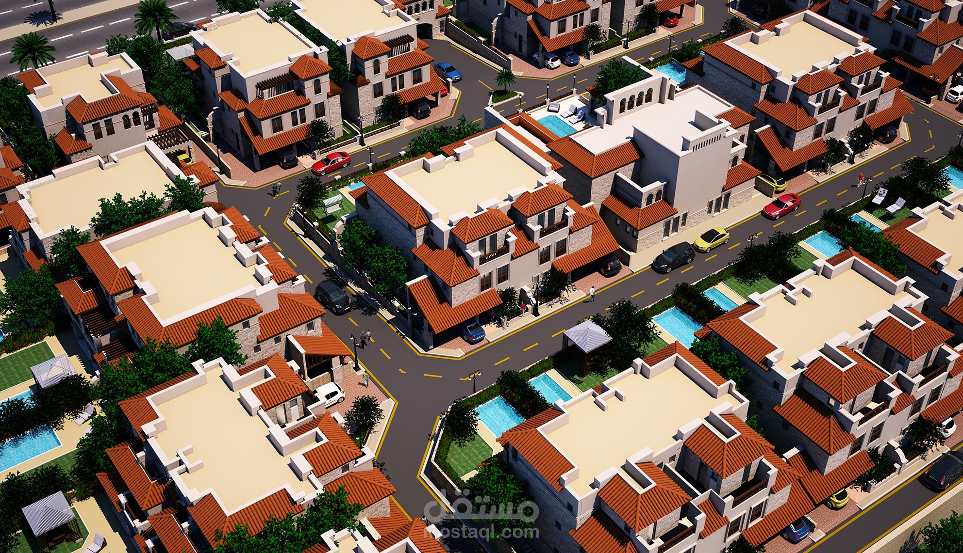 منتجع سكني ترفيهي .. كينج مريوط - الإسكندرية - مصر.