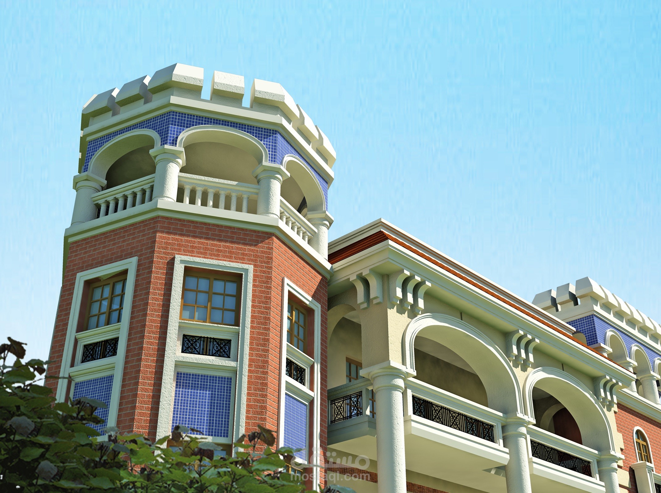 أعمال معمارية متنوعة