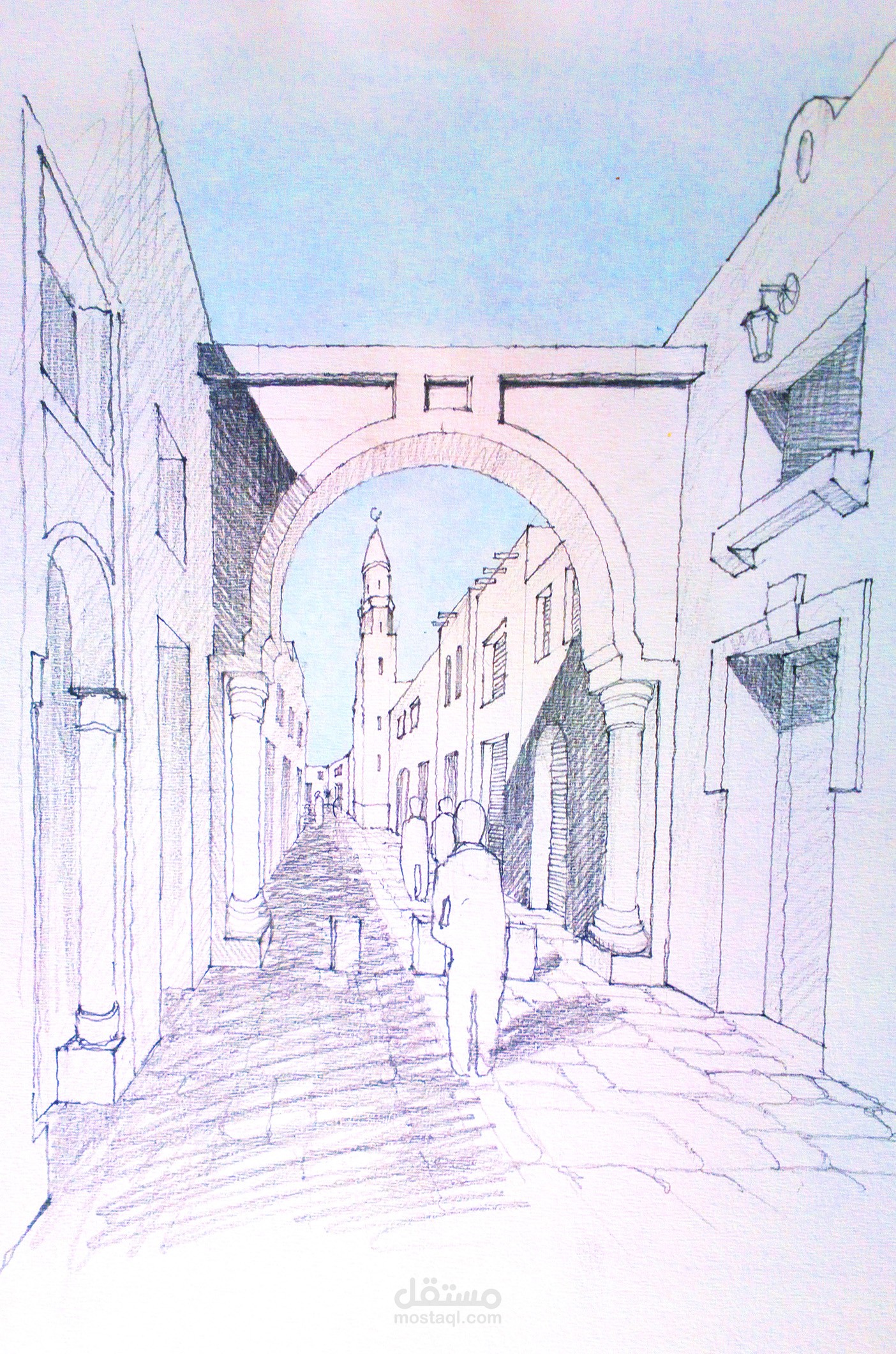 مسابقة تطوير طرابلس القديمة - ليبيا