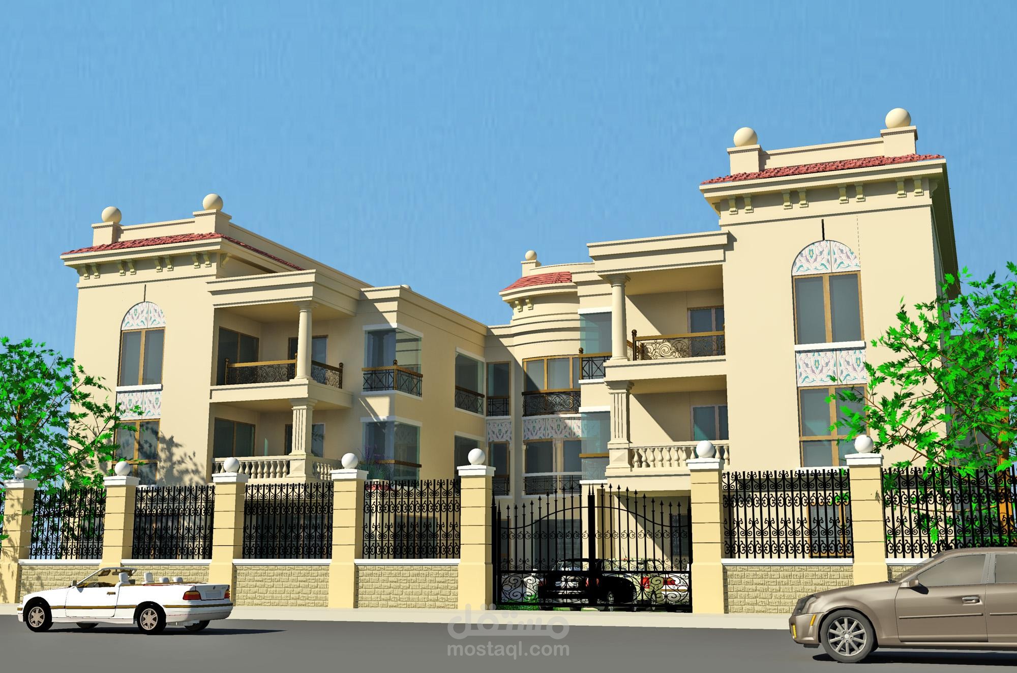 فيلا خاصة .. كينج مريوط - مصر.