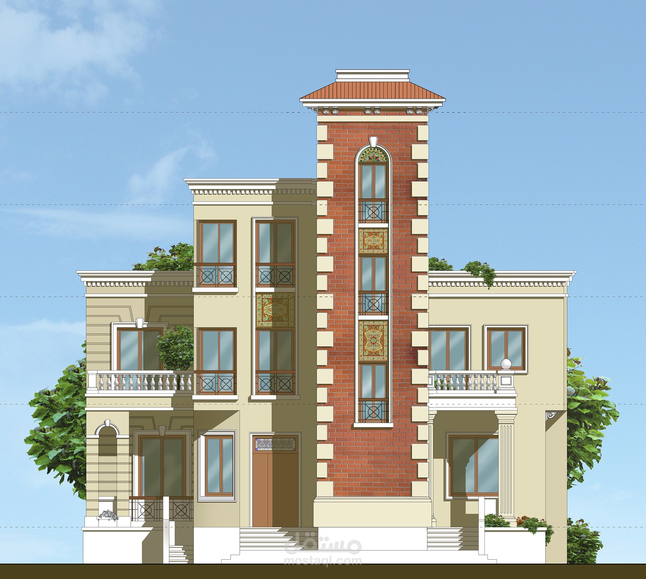 فيلا خاصة .. البحيرة - مصر.