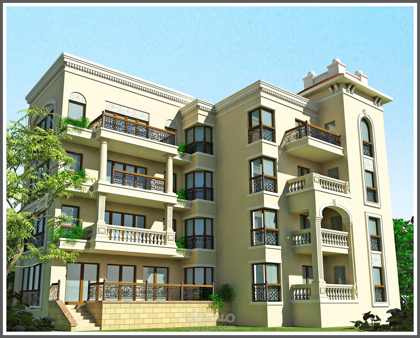 فيلا خاصة .. الساحل الشمالي - مصر.