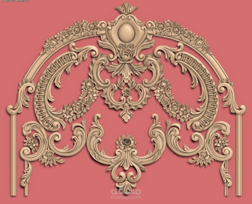تصميم كلاسيك 3d