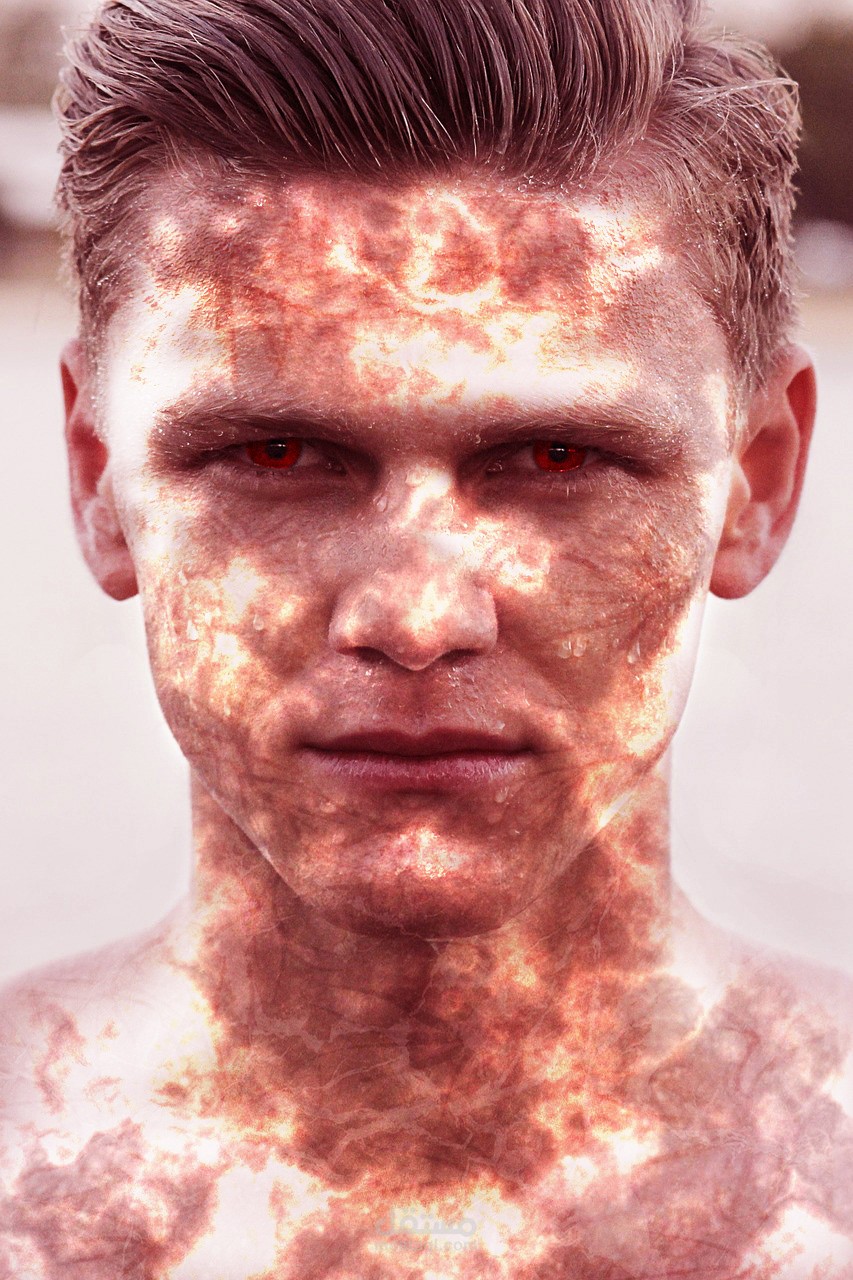 Burning-veins-effect