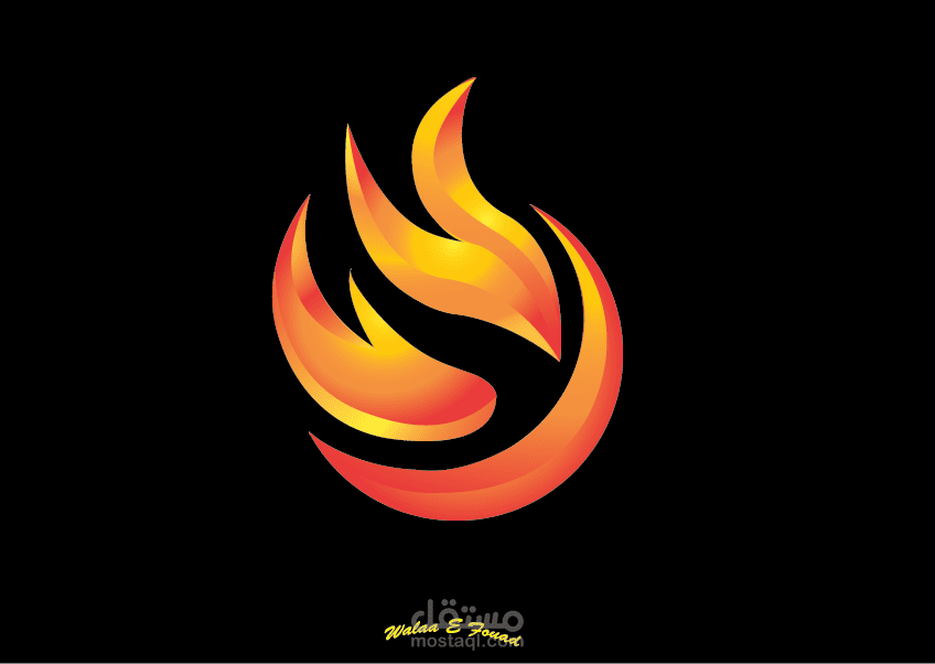 Fire Flame logo design