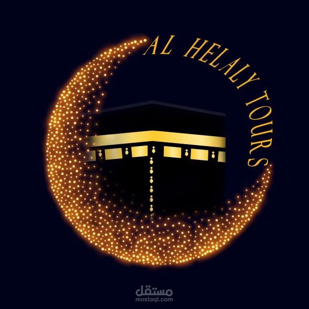 El helaly Tours logo design