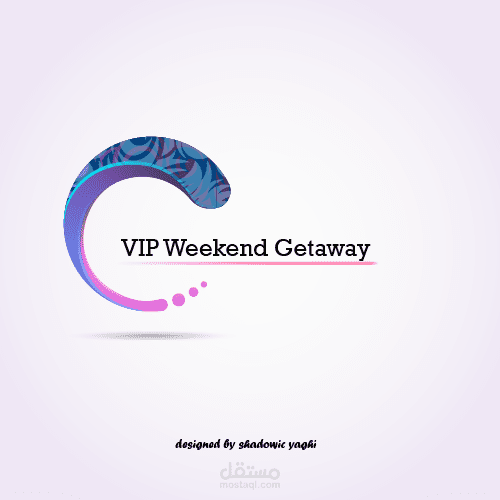 gradient logo template