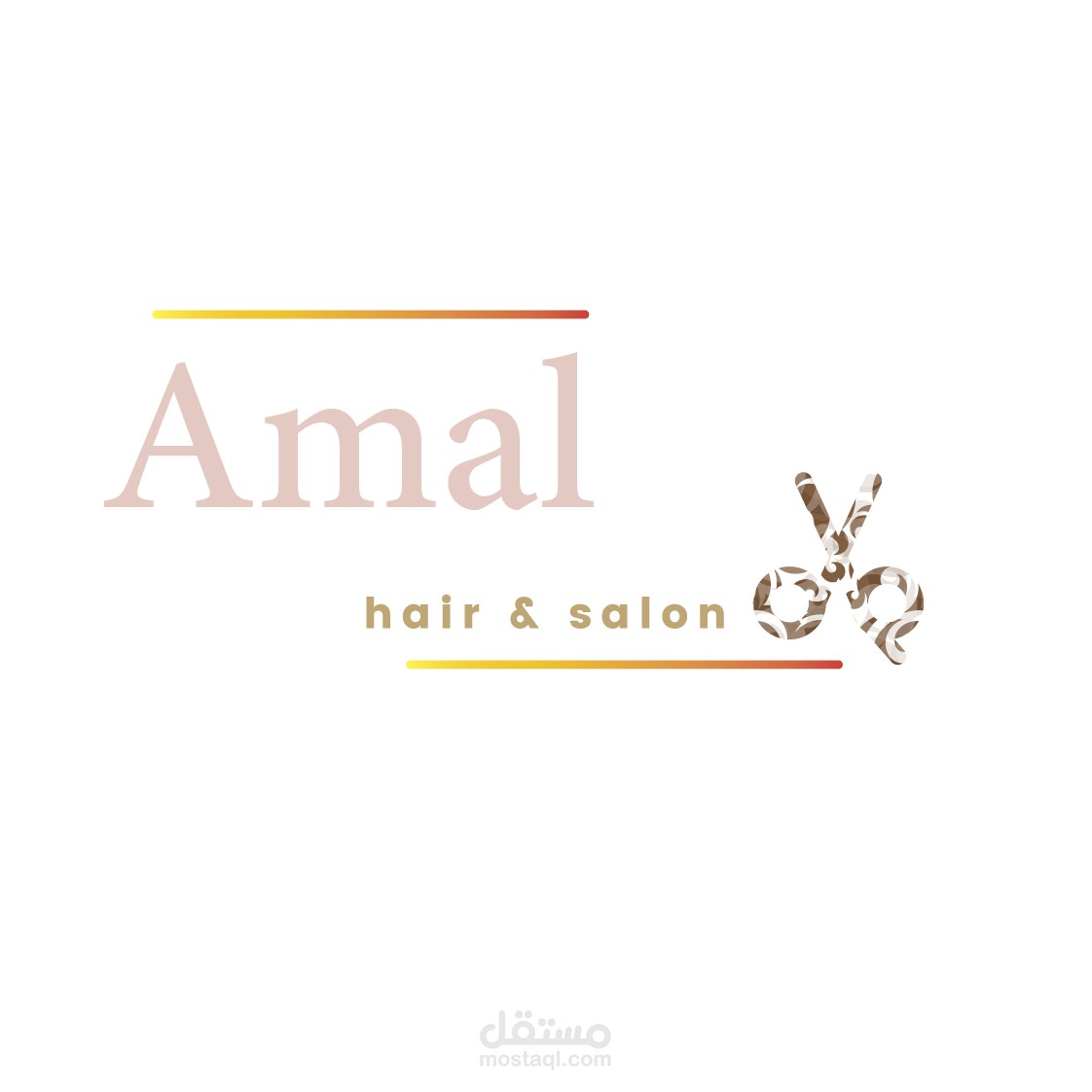 Beauty salon logo